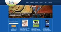 Desktop Screenshot of firefly-consulting.com